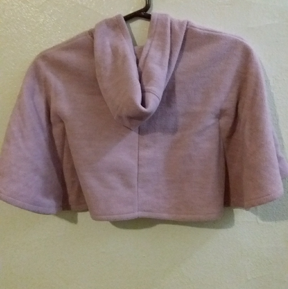 Toddler girls poncho.
